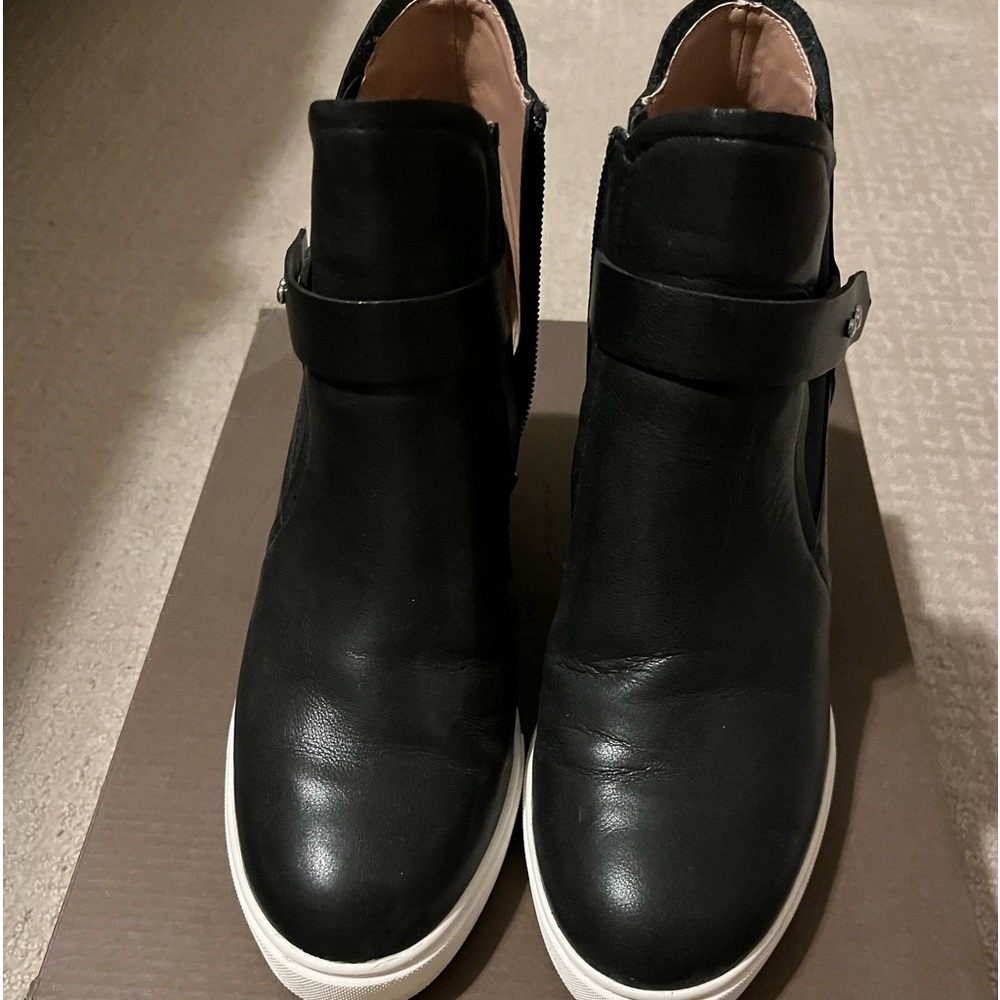 Wedge Paolo booties, SZ 8